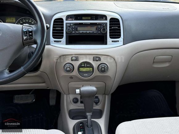 2008 MODEL 1.6 BENZİN LPG'Lİ OTOMATİK VİTES ACCENT ERA