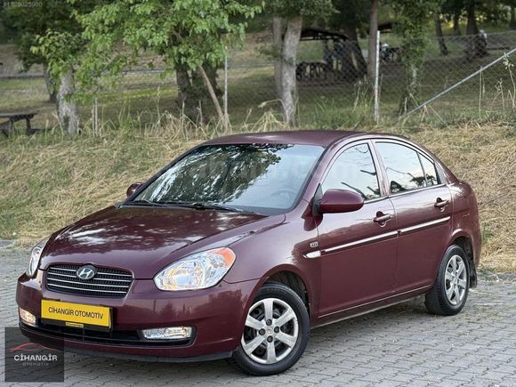 2008 MODEL 1.6 BENZİN LPG'Lİ OTOMATİK VİTES ACCENT ERA