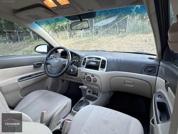 2008 MODEL 1.6 BENZİN LPG'Lİ OTOMATİK VİTES ACCENT ERA