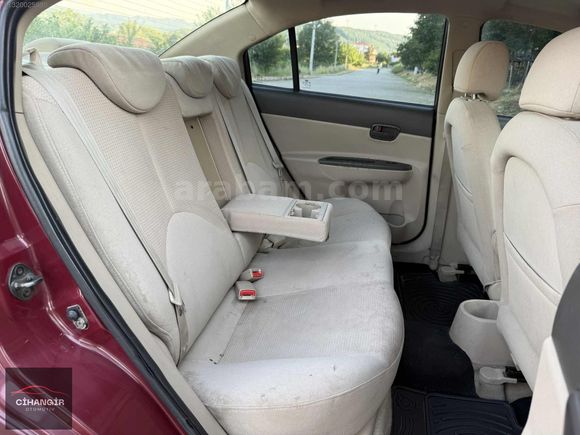 2008 MODEL 1.6 BENZİN LPG'Lİ OTOMATİK VİTES ACCENT ERA