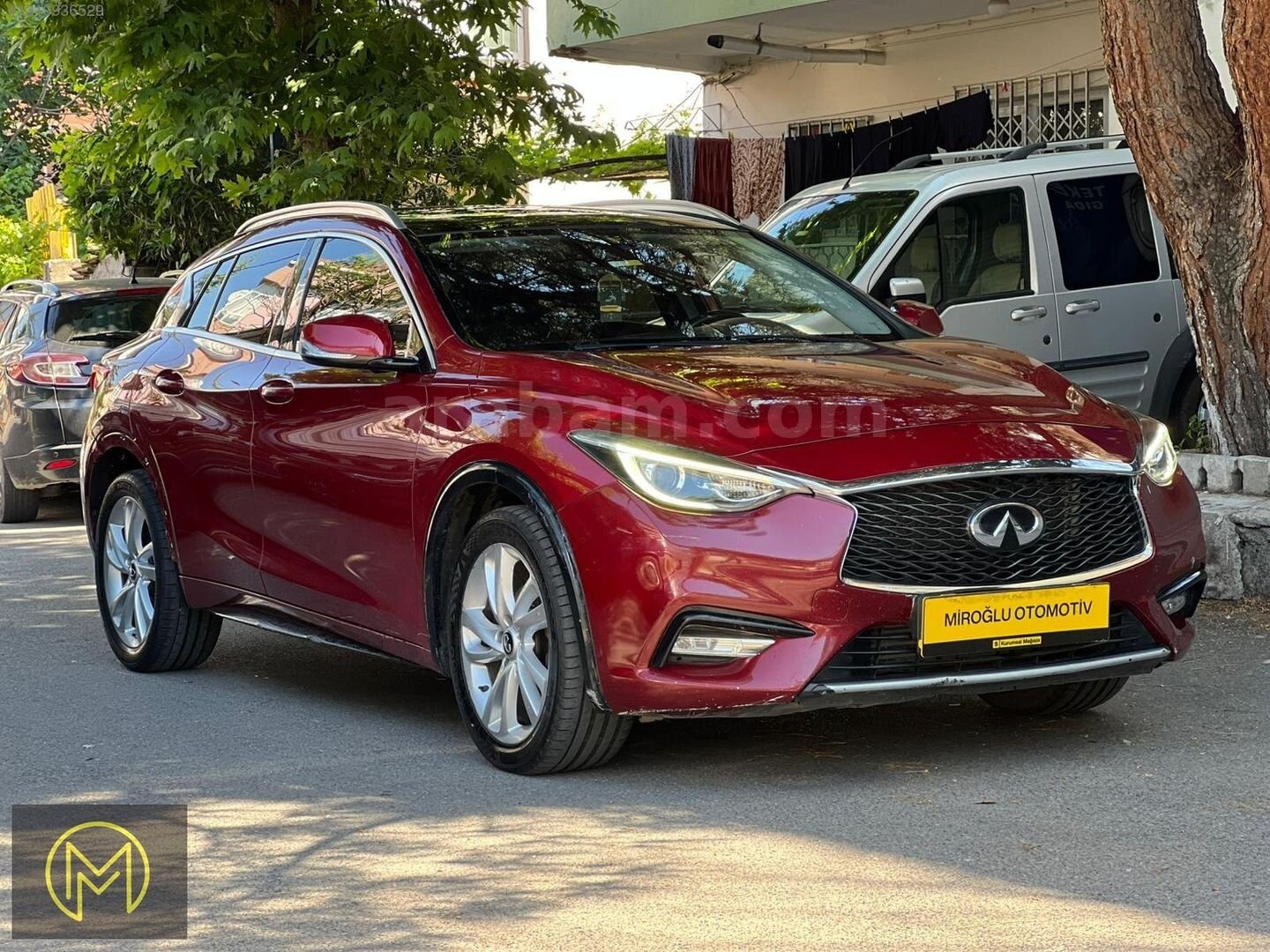 Galeriden Infiniti Q30 1.5 D 2016 Model İstanbul 183.000 km Kırmızı 4