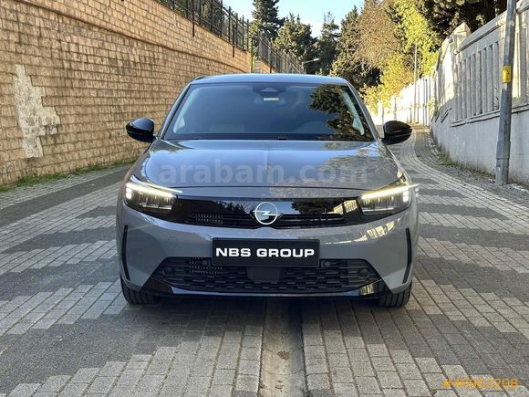 NBS GROUP 2025 OPEL CORSA 1.2T EDITION AT8 HATASIZ BOYASIZ