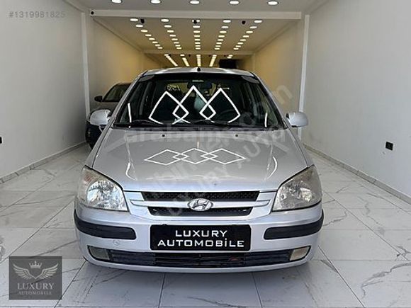 210.000 KM 2004 MODEL 1.3 GLS PAKET GETZ OTOMATİK VİTES