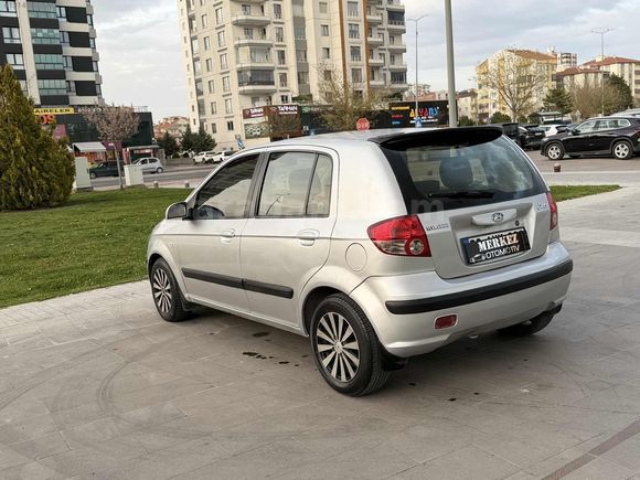 2006 HYUNDAİ GETZ 1.3 GLS KLİMALI BAKIMLI AİLE ARACI