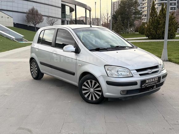 2006 HYUNDAİ GETZ 1.3 GLS KLİMALI BAKIMLI AİLE ARACI