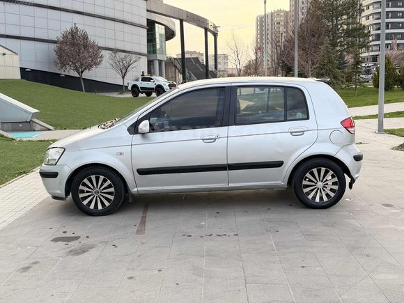 2006 HYUNDAİ GETZ 1.3 GLS KLİMALI BAKIMLI AİLE ARACI
