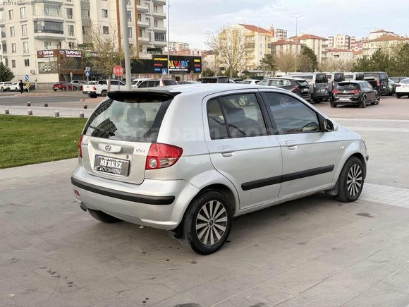 2006 HYUNDAİ GETZ 1.3 GLS KLİMALI BAKIMLI AİLE ARACI