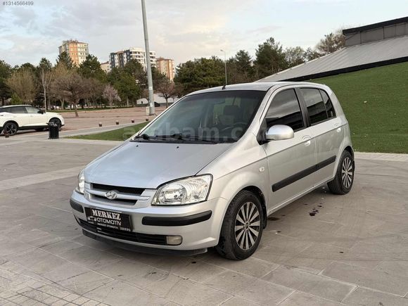2006 HYUNDAİ GETZ 1.3 GLS KLİMALI BAKIMLI AİLE ARACI