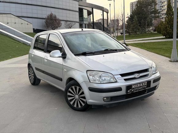 2006 HYUNDAİ GETZ 1.3 GLS KLİMALI BAKIMLI AİLE ARACI