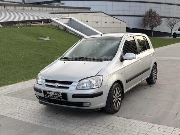 2006 HYUNDAİ GETZ 1.3 GLS KLİMALI BAKIMLI AİLE ARACI