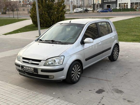 2006 HYUNDAİ GETZ 1.3 GLS KLİMALI BAKIMLI AİLE ARACI