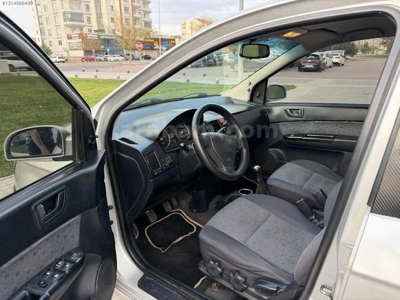 2006 HYUNDAİ GETZ 1.3 GLS KLİMALI BAKIMLI AİLE ARACI