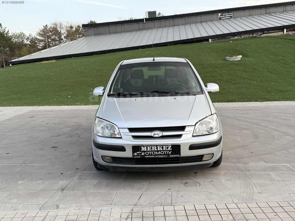 2006 HYUNDAİ GETZ 1.3 GLS KLİMALI BAKIMLI AİLE ARACI