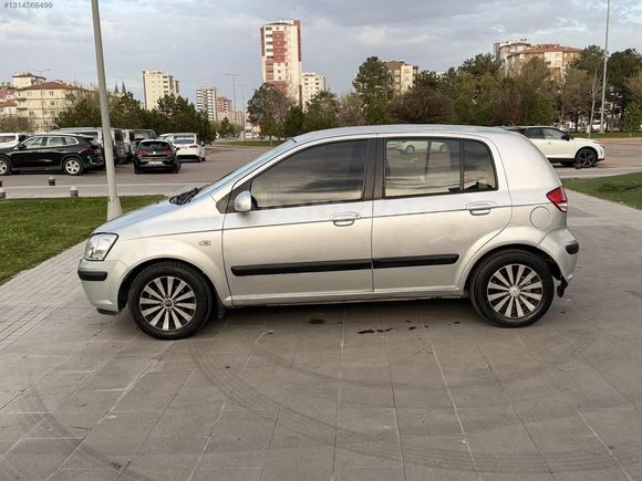 2006 HYUNDAİ GETZ 1.3 GLS KLİMALI BAKIMLI AİLE ARACI