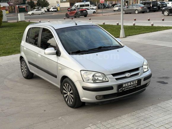 2006 HYUNDAİ GETZ 1.3 GLS KLİMALI BAKIMLI AİLE ARACI