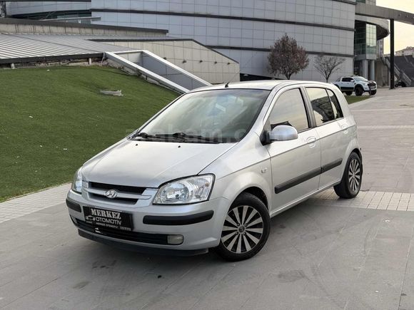 2006 HYUNDAİ GETZ 1.3 GLS KLİMALI BAKIMLI AİLE ARACI