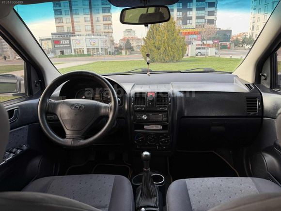 2006 HYUNDAİ GETZ 1.3 GLS KLİMALI BAKIMLI AİLE ARACI