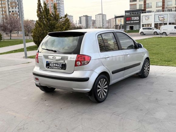 2006 HYUNDAİ GETZ 1.3 GLS KLİMALI BAKIMLI AİLE ARACI