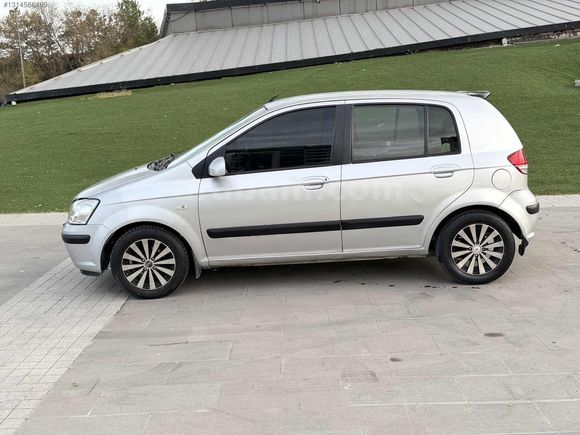 2006 HYUNDAİ GETZ 1.3 GLS KLİMALI BAKIMLI AİLE ARACI