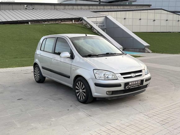 2006 HYUNDAİ GETZ 1.3 GLS KLİMALI BAKIMLI AİLE ARACI