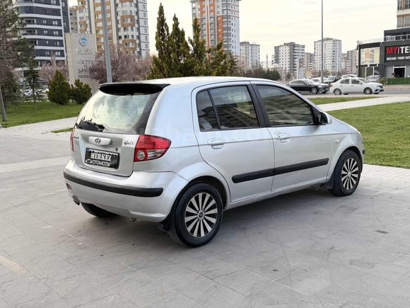 2006 HYUNDAİ GETZ 1.3 GLS KLİMALI BAKIMLI AİLE ARACI