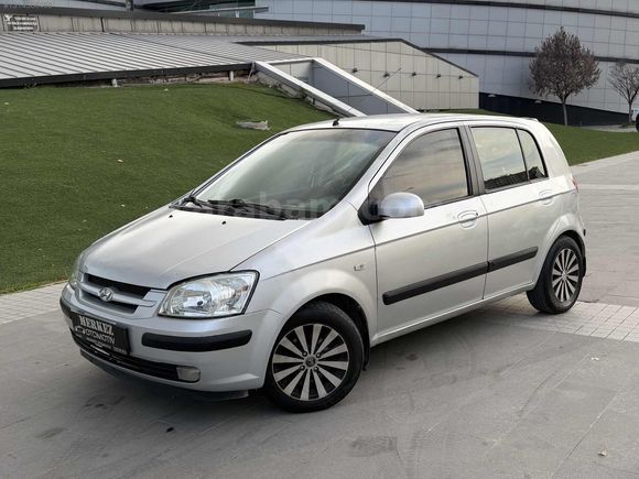 2006 HYUNDAİ GETZ 1.3 GLS KLİMALI BAKIMLI AİLE ARACI