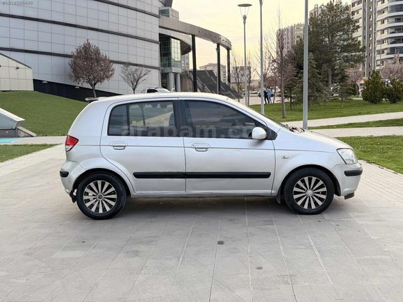 2006 HYUNDAİ GETZ 1.3 GLS KLİMALI BAKIMLI AİLE ARACI