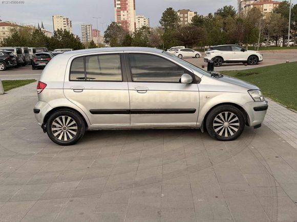 2006 HYUNDAİ GETZ 1.3 GLS KLİMALI BAKIMLI AİLE ARACI
