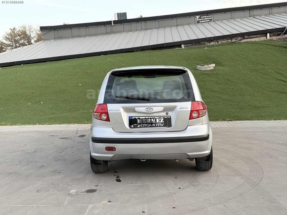 2006 HYUNDAİ GETZ 1.3 GLS KLİMALI BAKIMLI AİLE ARACI