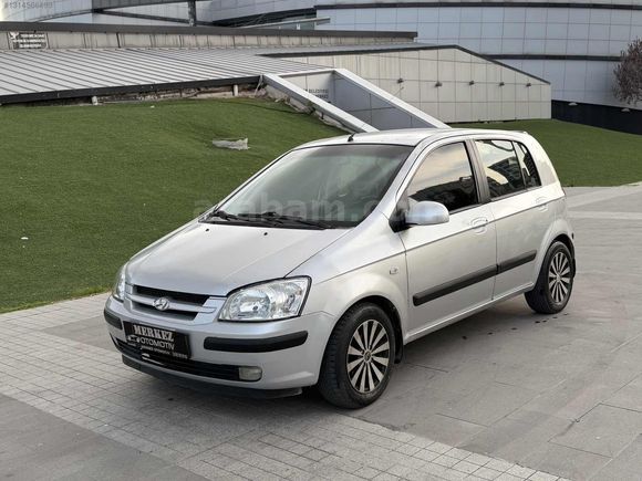 2006 HYUNDAİ GETZ 1.3 GLS KLİMALI BAKIMLI AİLE ARACI