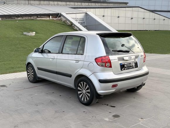 2006 HYUNDAİ GETZ 1.3 GLS KLİMALI BAKIMLI AİLE ARACI