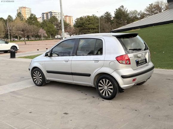 2006 HYUNDAİ GETZ 1.3 GLS KLİMALI BAKIMLI AİLE ARACI