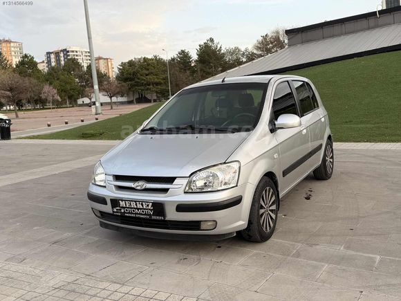 2006 HYUNDAİ GETZ 1.3 GLS KLİMALI BAKIMLI AİLE ARACI