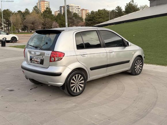 2006 HYUNDAİ GETZ 1.3 GLS KLİMALI BAKIMLI AİLE ARACI