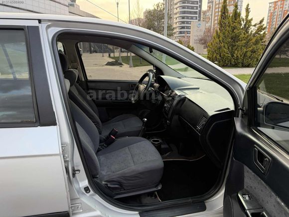 2006 HYUNDAİ GETZ 1.3 GLS KLİMALI BAKIMLI AİLE ARACI