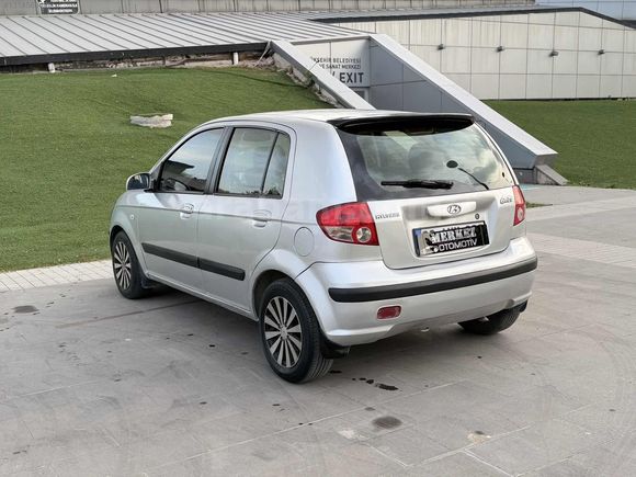 2006 HYUNDAİ GETZ 1.3 GLS KLİMALI BAKIMLI AİLE ARACI