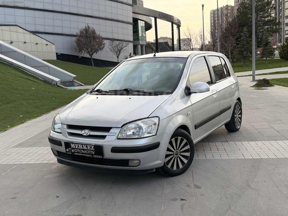 2006 HYUNDAİ GETZ 1.3 GLS KLİMALI BAKIMLI AİLE ARACI