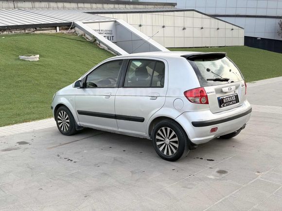 2006 HYUNDAİ GETZ 1.3 GLS KLİMALI BAKIMLI AİLE ARACI