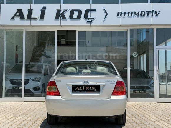 2007 MODEL DİZEL TOYOTA COROLLA 1.4 D-4D TERRA MANUEL VİTES