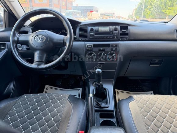 2007 MODEL DİZEL TOYOTA COROLLA 1.4 D-4D TERRA MANUEL VİTES