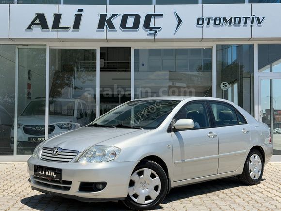 2007 MODEL DİZEL TOYOTA COROLLA 1.4 D-4D TERRA MANUEL VİTES