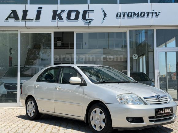 2007 MODEL DİZEL TOYOTA COROLLA 1.4 D-4D TERRA MANUEL VİTES
