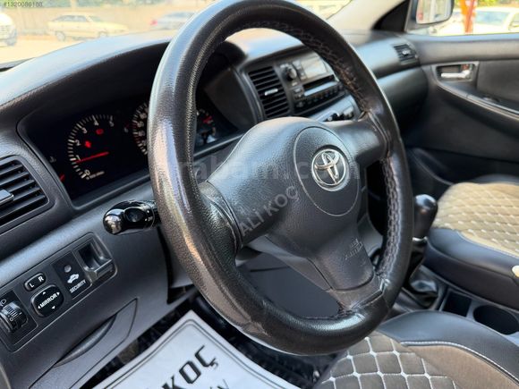 2007 MODEL DİZEL TOYOTA COROLLA 1.4 D-4D TERRA MANUEL VİTES