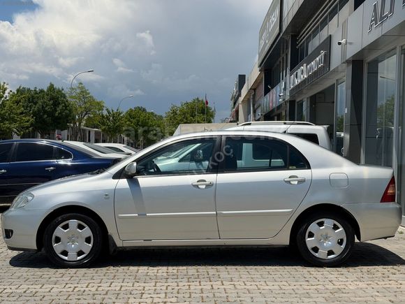 2007 MODEL DİZEL TOYOTA COROLLA 1.4 D-4D TERRA MANUEL VİTES