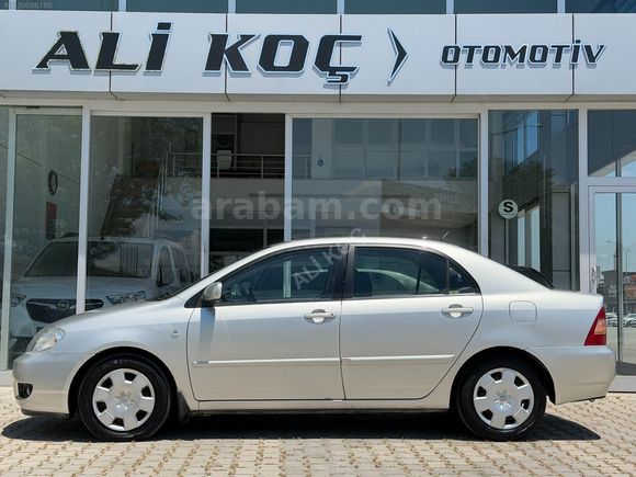2007 MODEL DİZEL TOYOTA COROLLA 1.4 D-4D TERRA MANUEL VİTES