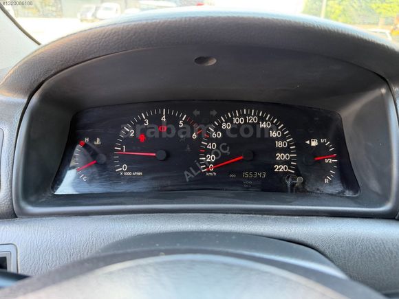 2007 MODEL DİZEL TOYOTA COROLLA 1.4 D-4D TERRA MANUEL VİTES