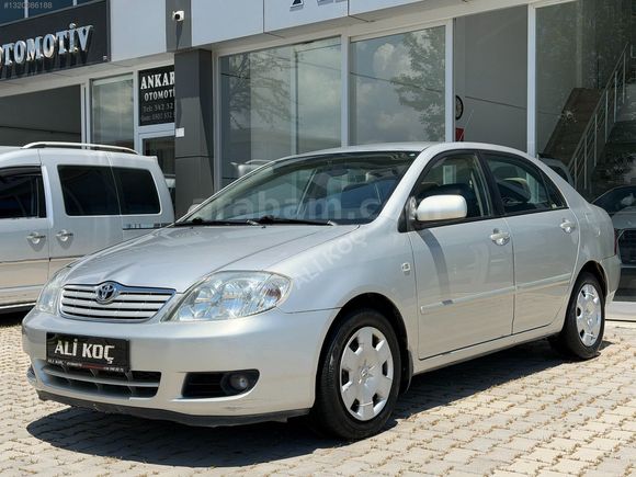 2007 MODEL DİZEL TOYOTA COROLLA 1.4 D-4D TERRA MANUEL VİTES