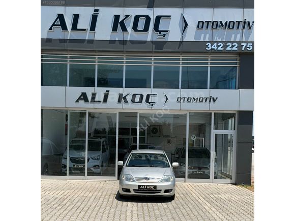 2007 MODEL DİZEL TOYOTA COROLLA 1.4 D-4D TERRA MANUEL VİTES