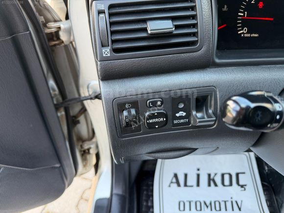 2007 MODEL DİZEL TOYOTA COROLLA 1.4 D-4D TERRA MANUEL VİTES