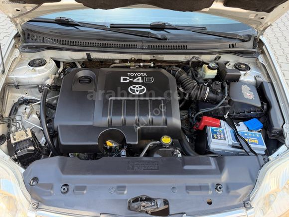2007 MODEL DİZEL TOYOTA COROLLA 1.4 D-4D TERRA MANUEL VİTES